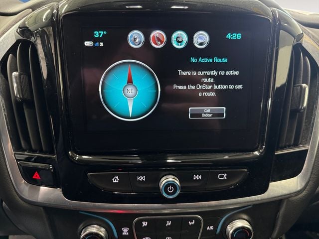 2019 Chevrolet Traverse LT 3.6 Liter V6 AWD 3rd Row Seating Cloth w/1LT