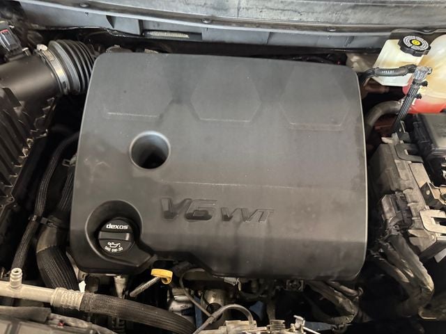 2019 Chevrolet Traverse LT 3.6 Liter V6 AWD 3rd Row Seating Cloth w/1LT