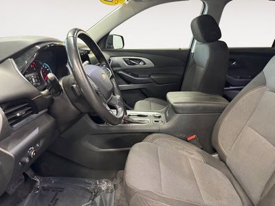 2019 Chevrolet Traverse LT 3.6 Liter V6 AWD 3rd Row Seating Cloth w/1LT