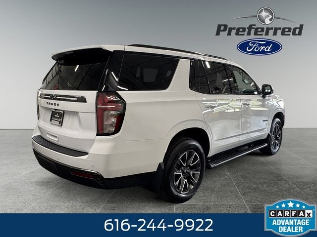 2021 Chevrolet Tahoe Z71 5.3 Liter V8 EcoTec3 4WD