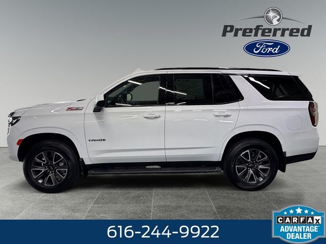 2021 Chevrolet Tahoe Z71 5.3 Liter V8 EcoTec3 4WD