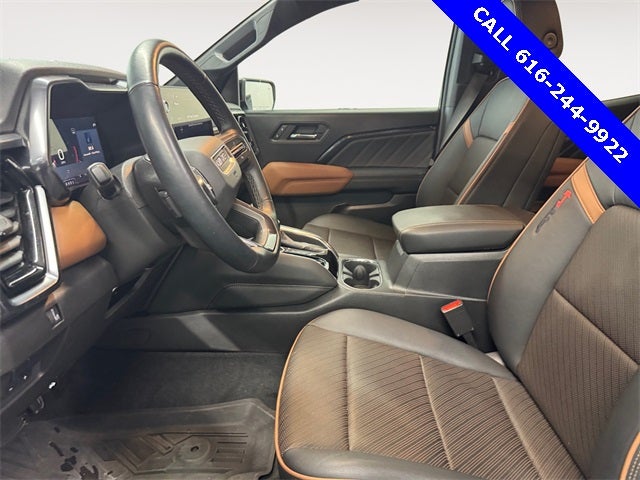 2024 GMC Canyon AT4 2.7 Liter Turbocharged Crew Cab 4WD