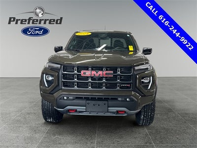 2024 GMC Canyon AT4 2.7 Liter Turbocharged Crew Cab 4WD