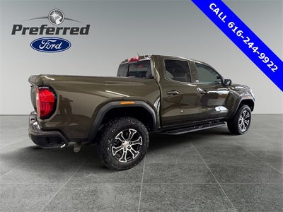 2024 GMC Canyon AT4 2.7 Liter Turbocharged Crew Cab 4WD