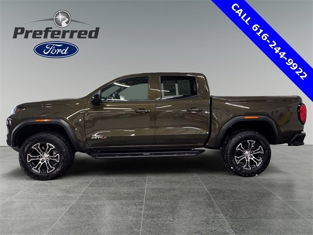 2024 GMC Canyon AT4 2.7 Liter Turbocharged Crew Cab 4WD