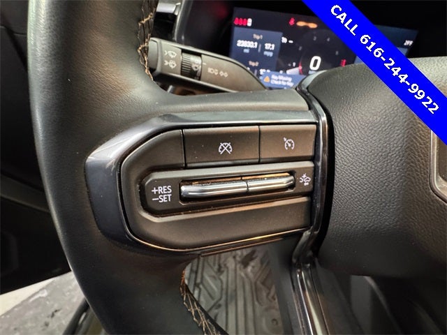 2024 GMC Canyon AT4 2.7 Liter Turbocharged Crew Cab 4WD