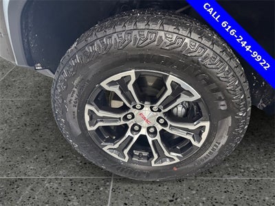 2024 GMC Canyon AT4 2.7 Liter Turbocharged Crew Cab 4WD