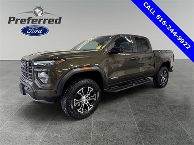 2024 GMC Canyon AT4 2.7 Liter Turbocharged Crew Cab 4WD