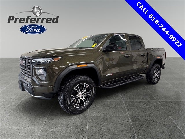 2024 GMC Canyon AT4 2.7 Liter Turbocharged Crew Cab 4WD