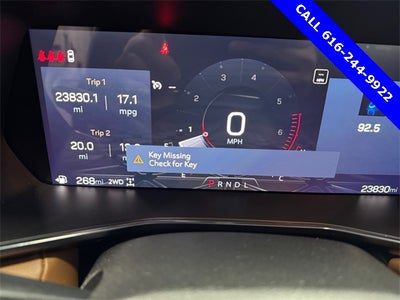 2024 GMC Canyon AT4 2.7 Liter Turbocharged Crew Cab 4WD