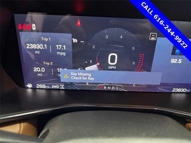 2024 GMC Canyon AT4 2.7 Liter Turbocharged Crew Cab 4WD