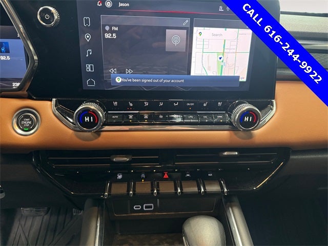 2024 GMC Canyon AT4 2.7 Liter Turbocharged Crew Cab 4WD