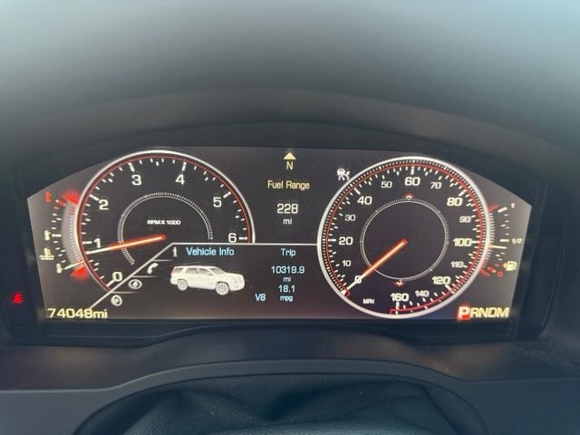 2015 Cadillac Escalade ESV Premium 6.2 LiterV8 4WD