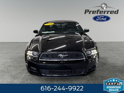 2014 Ford Mustang V6 Premium 3.7 Liter V6 2D Convertible Automatic
