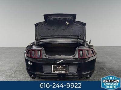 2014 Ford Mustang V6 Premium 3.7 Liter V6 2D Convertible Automatic