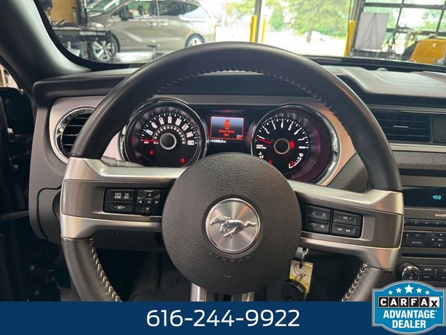 2014 Ford Mustang V6 Premium 3.7 Liter V6 2D Convertible Automatic