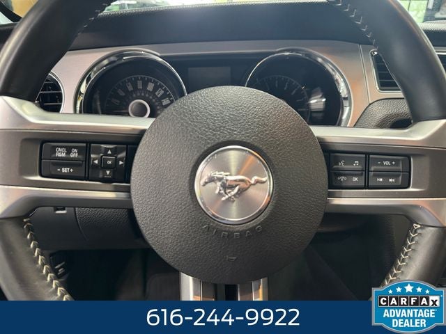 2014 Ford Mustang V6 Premium 3.7 Liter V6 2D Convertible Automatic