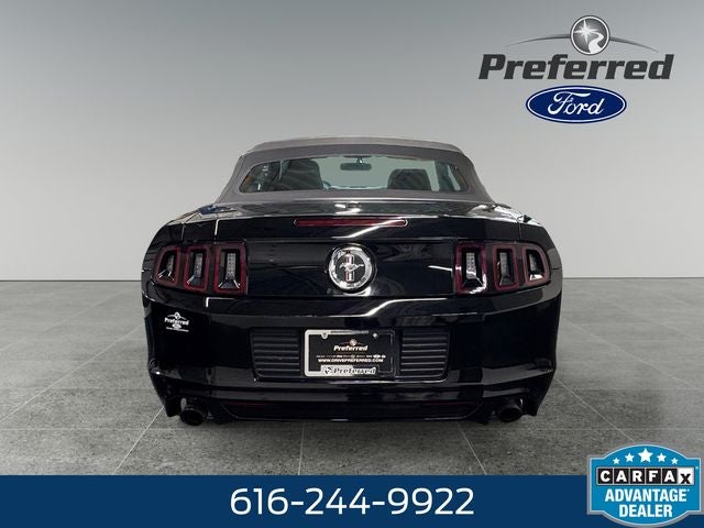 2014 Ford Mustang V6 Premium 3.7 Liter V6 2D Convertible Automatic