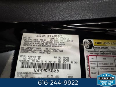 2014 Ford Mustang V6 Premium 3.7 Liter V6 2D Convertible Automatic