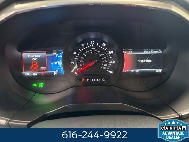 2019 Ford Edge ST 2.7 Liter V6 EcoBoost AWD