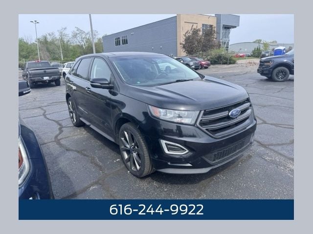 2017 Ford Edge Sport 2.7 Liter V6 EcoBoost AWD