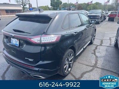 2017 Ford Edge Sport 2.7 Liter V6 EcoBoost AWD