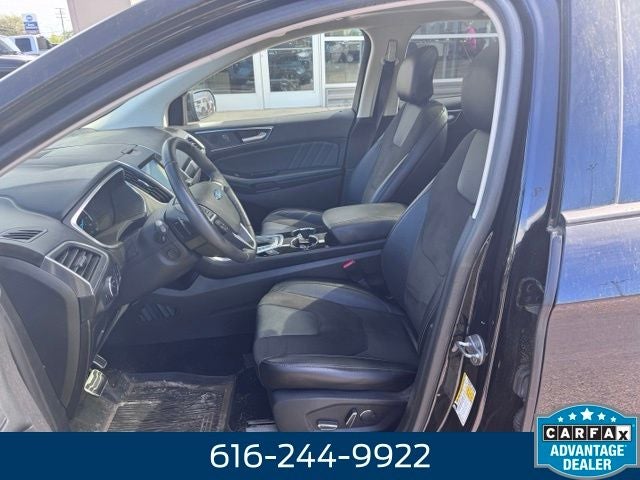2017 Ford Edge Sport 2.7 Liter V6 EcoBoost AWD