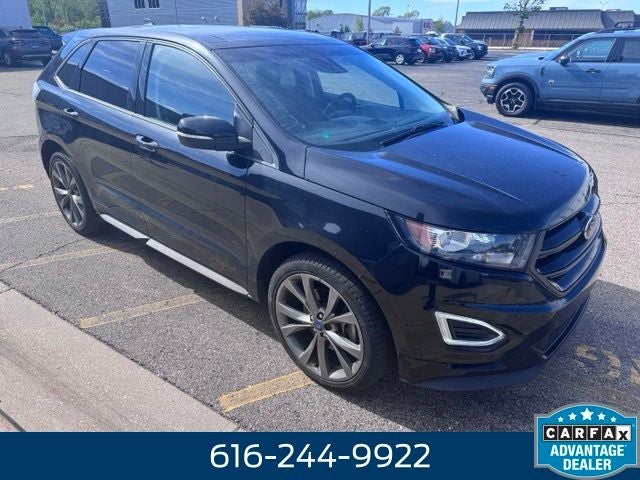 2017 Ford Edge Sport 2.7 Liter V6 EcoBoost AWD