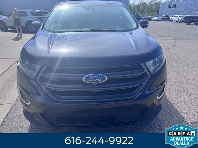 2017 Ford Edge Sport 2.7 Liter V6 EcoBoost AWD