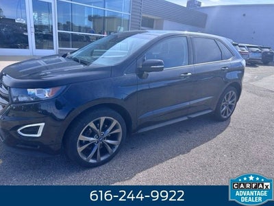 2017 Ford Edge Sport 2.7 Liter V6 EcoBoost AWD