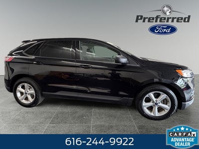 2019 Ford Edge SE 2.0 Liter EcoBoost Turbochared AWD