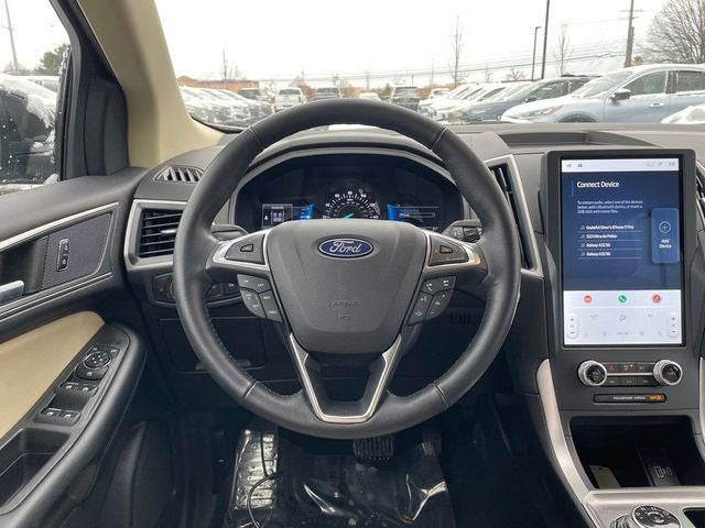 2023 Ford Edge SEL 2.0 Liter EcoBoost Turbocharged AWD Leather Seatin