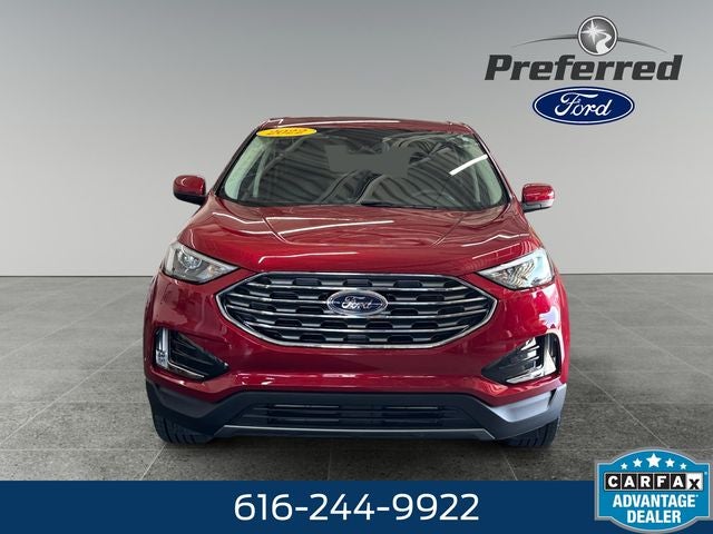 2022 Ford Edge SEL 2.0 Liter EcoBoost AWD Leather Seating