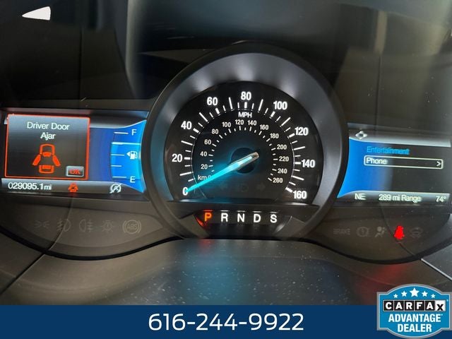 2022 Ford Edge SEL 2.0 Liter EcoBoost AWD Leather Seating