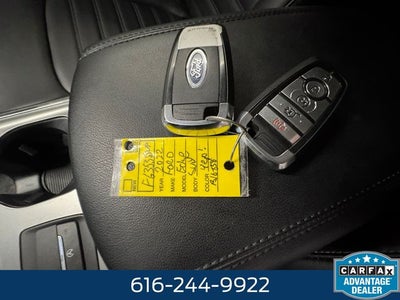 2022 Ford Edge SEL 2.0 Liter EcoBoost AWD Leather Seating