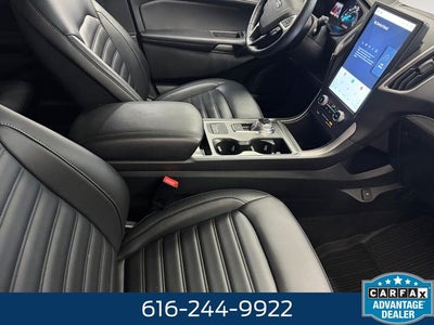 2022 Ford Edge SEL 2.0 Liter EcoBoost AWD Leather Seating