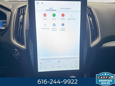 2022 Ford Edge SEL 2.0 Liter EcoBoost AWD Leather Seating