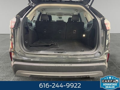 2022 Ford Edge SEL 2.0 Liter EcoBoost AWD Leather Seating
