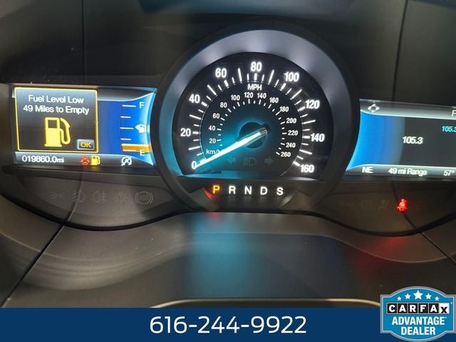 2024 Ford Edge SEL 2.0 Liter EcoBoost Turbocharged AWD