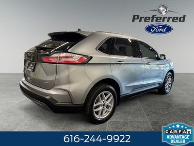 2024 Ford Edge SEL 2.0 Liter EcoBoost Turbocharged AWD Leather Seatin