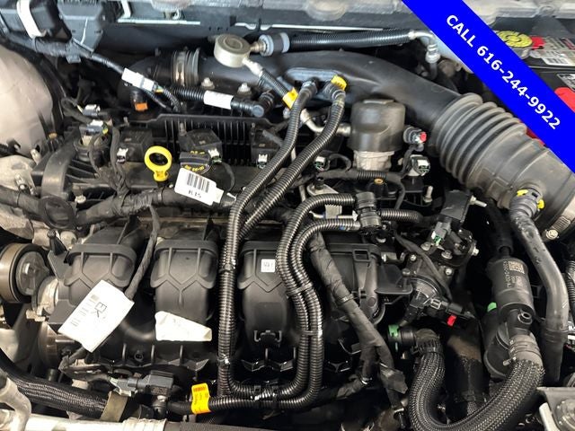 2022 Ford Edge SEL 2.0 Liter EcoBoost Turbocharged AWD Leather Seatin