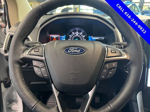 2022 Ford Edge SEL 2.0 Liter EcoBoost Turbocharged AWD Leather Seatin