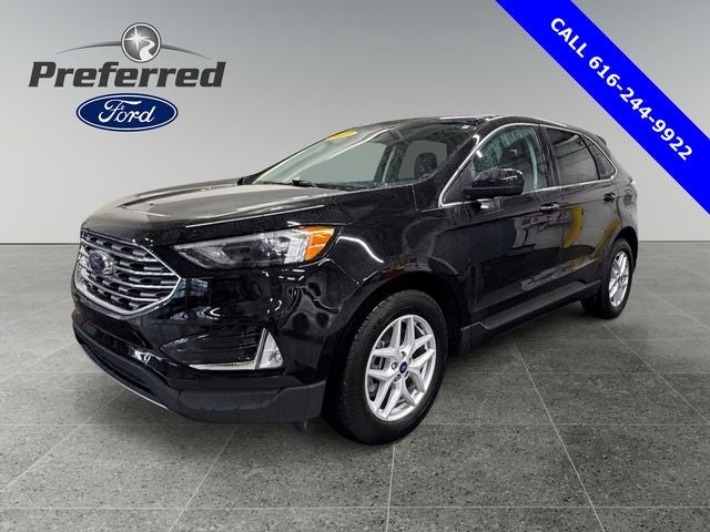 2022 Ford Edge SEL 2.0 Liter EcoBoost Turbocharged AWD Leather Seatin