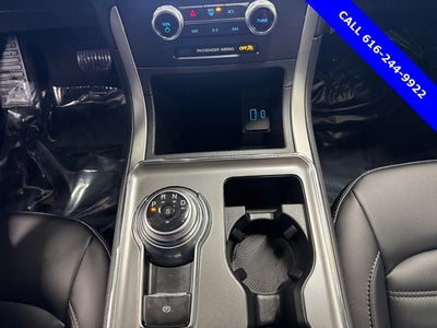 2022 Ford Edge SEL 2.0 Liter EcoBoost Turbocharged AWD Leather Seatin