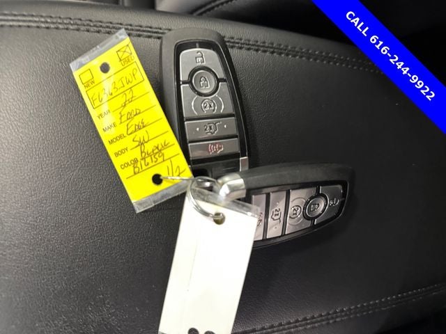 2022 Ford Edge SEL 2.0 Liter EcoBoost Turbocharged AWD Leather Seatin