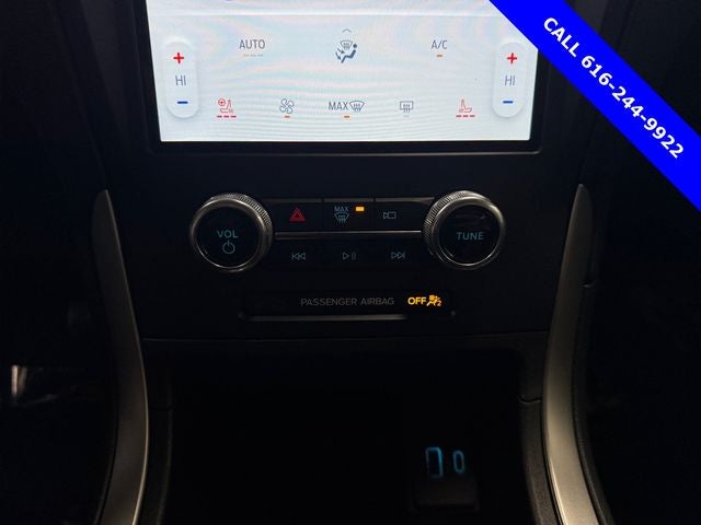 2022 Ford Edge SEL 2.0 Liter EcoBoost Turbocharged AWD Leather Seatin