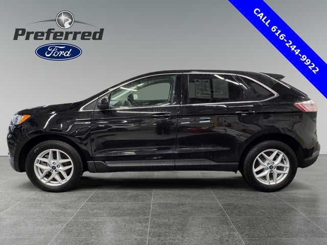 2022 Ford Edge SEL 2.0 Liter EcoBoost Turbocharged AWD Leather Seatin
