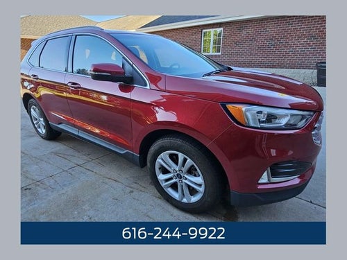 2020 Ford Edge SEL 2.0 Liter Ecooost Turbocharged AWD Leather Seating