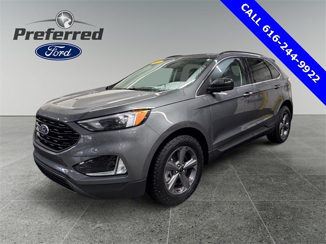 2022 Ford Edge SEL 2.0 Liter EcoBoost Turbocharged Leather Seating
