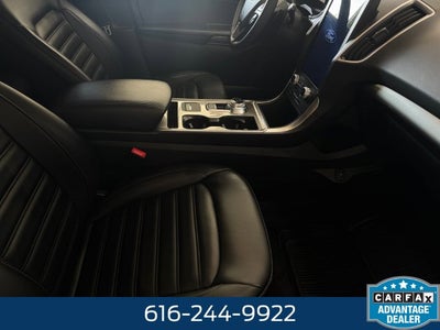 2024 Ford Edge SEL 2.0 Liter EcoBoost Turbocharged AWD Leather Seatin